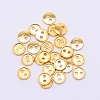 Alloy Mini Buttons PALLOY-WH0076-49B-G-1