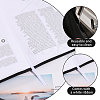 Polyester Book Cover OFST-WH0004-144K-6