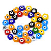 Handmade Lampwork Beads Strands LAMP-N023-002B-04-2