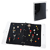 6 Pages Felt Brooches Collection Binder Book AJEW-WH0709-134A-1