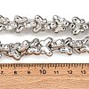 Electroplate Glass Beads Strands EGLA-H109-06E-4
