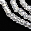 Transparent Glass Beads EGLA-A035-T3mm-B19-3