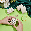 Velvet Jewelry Watch/Bracelet Display Pillows ODIS-WH0043-195B-4