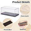 Transparent Acrylic Toys Action Figures Display Boxs ODIS-WH0030-73-4
