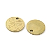 Ion Plating(IP) 316L Stainless Steel Pendants LS-STAS-K280-10B-G-2
