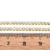 Brass Rhinestone Strass Chains CHC-T001-SS4.5-02G-2