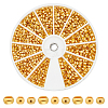 Brass Crimp Beads KK-PH0035-29G-1