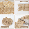Linen Ribbon DIY-WH20081-001A-5