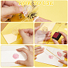 Daily Theme Transparent Silicone Stamps Set DIY-WH0028-69A-6