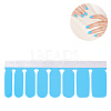 Solid Color Full Cover Best Nail Stickers MRMJ-T039-01I-1