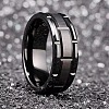 201 Stainless Steel Finger Rings for Unisex WG511F1-09-1