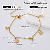 304 Stainless Steel Charm Anklets for Women HT7588-1-1