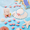 18Pcs Handmade Porcelain Beads Strands PORC-TADJ0001-04A-6