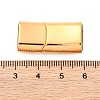 Ion Plating(IP) 304 Stainless Steel Magnetic Clasps with Glue-in Ends STAS-G136-05G-3