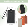 4Pcs 4 Colors Imitation Leather Glasses Storage Bags ABAG-AR0001-05-2