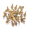 Tibetan Style Glue-on Flat Pad Bails LS-GLF11521Y-NF-2