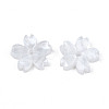 Opaque Acrylic Beads X-SACR-S273-31H-4