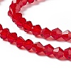Imitation Austrian Crystal 5301 Bicone Beads GLAA-S026-3mm-M-4