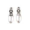 Tibetan Style Alloy Pendants PALLOY-A024-13AS-1