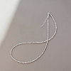 Brass Chain Choker Necklace PW-WG78554-09-1