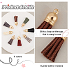 Faux Suede Tassel Pendant Decorations FIND-PH0002-57B-4