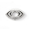 Tibetan Style Alloy Bead Frame LS-TIBE-WH0002-08AS-1
