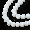 Electroplate Glass Beads Strands X-EGLA-A034-P10mm-A21-2