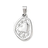 304 Stainless Steel Pendants SA-CBA34D4-03A-P-1