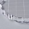 Acrylic Stamping Blocks Tools X-OACR-WH0003-26C-2