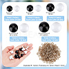 192 Sets 10 Styles Plastic Safety Eyes DIY-PH0017-93-2