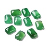 Natural Green Aventurine Cabochons G-G759-L02-1