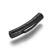 304 Stainless Steel Bayonet Clasps STAS-I013-3mm-B-1-2