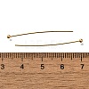 Brass Ball Head Pins KK-H502-03O-G-3
