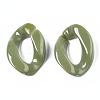 Opaque Acrylic Linking Rings OACR-T011-88C-3