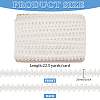 22.5Yards Polyester Braided Lace Ribbons DIY-MA0005-67B-2