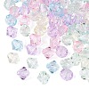 Transparent Acrylic Beads X-TACR-Q013-01A-M-1