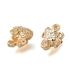 Brass Cuff Earrings KK-N290-30G-1