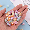 Imitation Jelly Acrylic Beads TACR-S154-43E-5