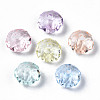 Transparent Acrylic Beads X-TACR-S134-028-2