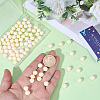 100Pcs Synthetic Coral Beads CORA-SC0001-24-3