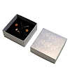 Shell Pattern Cardboard Jewelry Set Boxes PW-WG4A34F-03-1