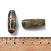 Tibetan Style dZi Beads TDZI-E004-10-8