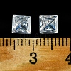 Cubic Zirconia Cabochons ZIRC-P116-01B-16-4