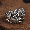 304 Stainless Steel Finger Rings for Men FS-WG003D1-02-2