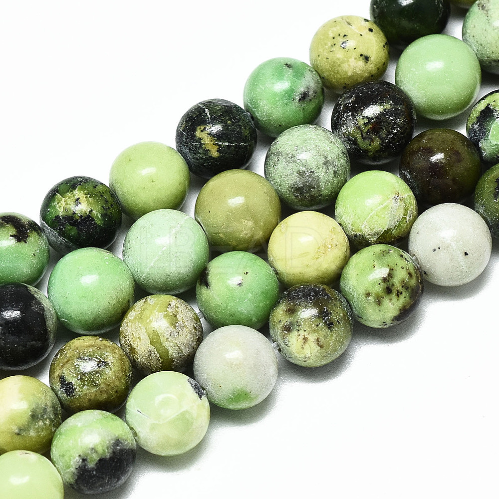 Natural Australia Jade Beads Strands - Lbeads.com