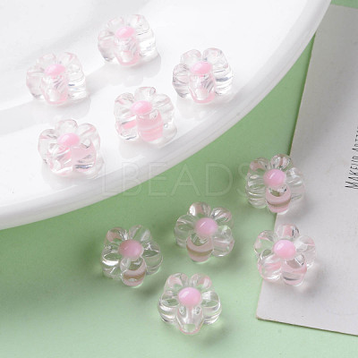 Transparent Acrylic Beads TACR-S152-06A-SS2112-1