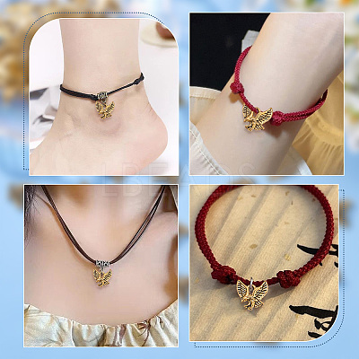 100Pcs Tibetan Style Alloy Pendants TIBEP-AR0001-17AG-1