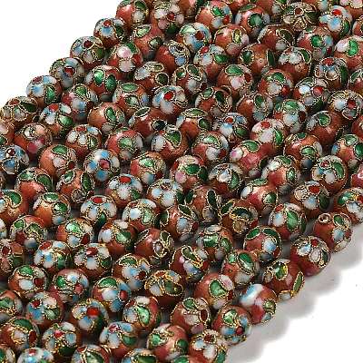 Handmade Cloisonne Beads CLB-O001-M10-05-1