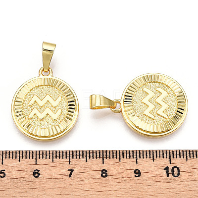 Brass Pendants KK-T070-01G-01-1
