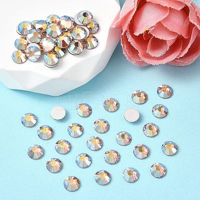 Preciosa&reg MAXIMA Crystal No Hotfix Flatback Stones Y-PRC-NSS10-10330-200-1